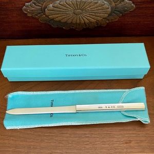 Tiffany Sterling Silver Letter Opener